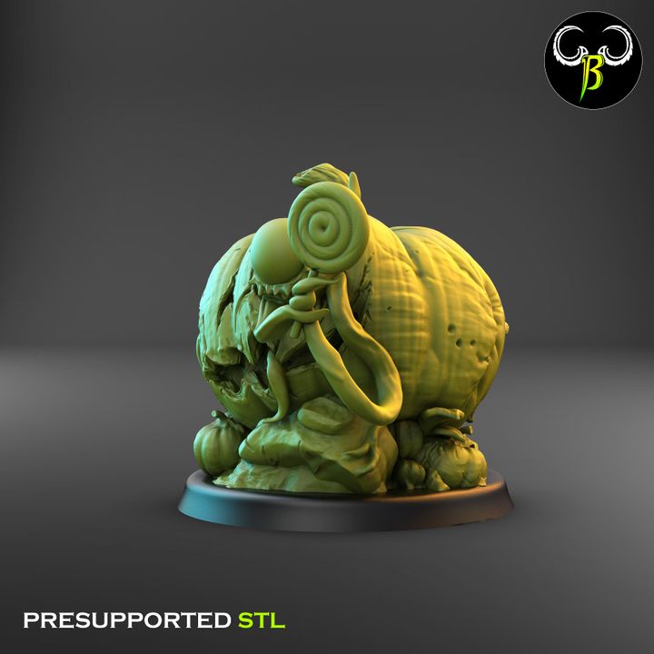 Eye Love Pumpkin - Clay Beast Creations