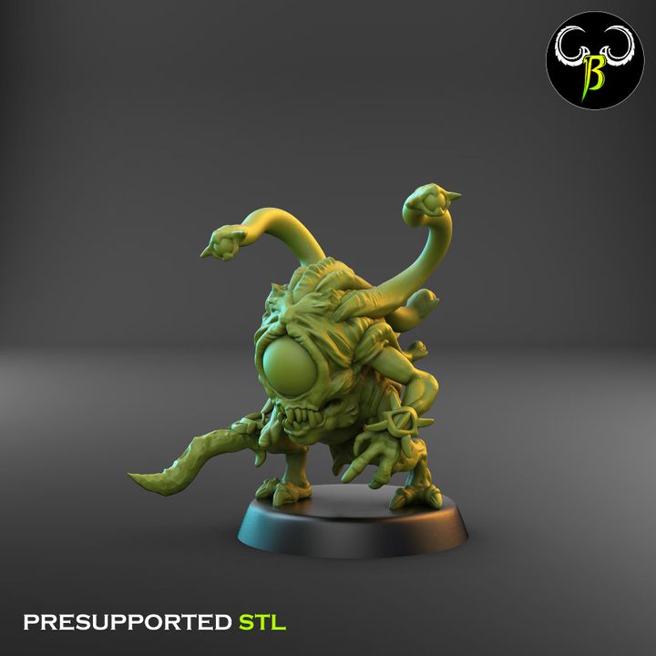 Eyecolites, Set 2 (3 Variants Available) - Clay Beast Creations