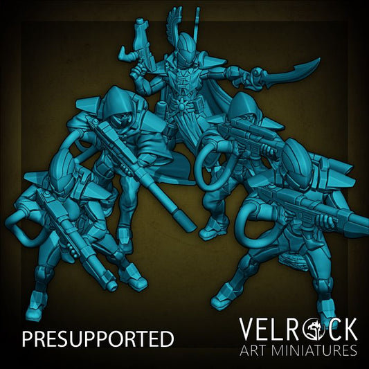 Forgeworld Militia (5 Variants Available) - Velrock