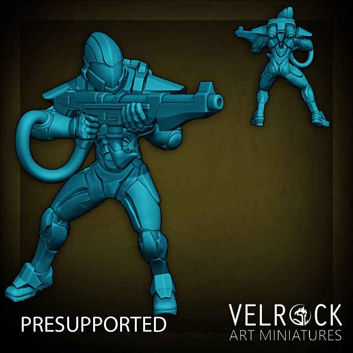 Forgeworld Militia (5 Variants Available) - Velrock