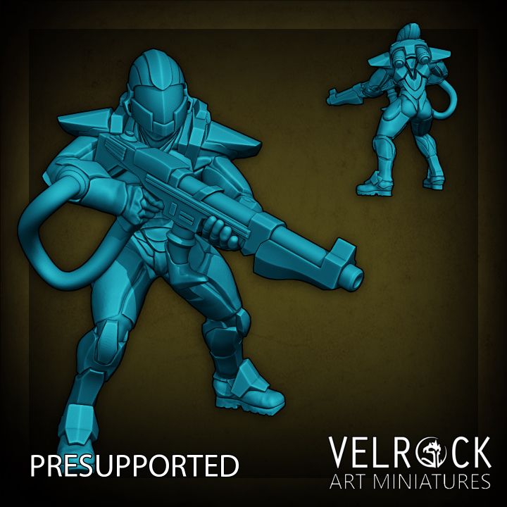 Forgeworld Militia (5 Variants Available) - Velrock