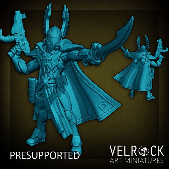 Forgeworld Militia (5 Variants Available) - Velrock
