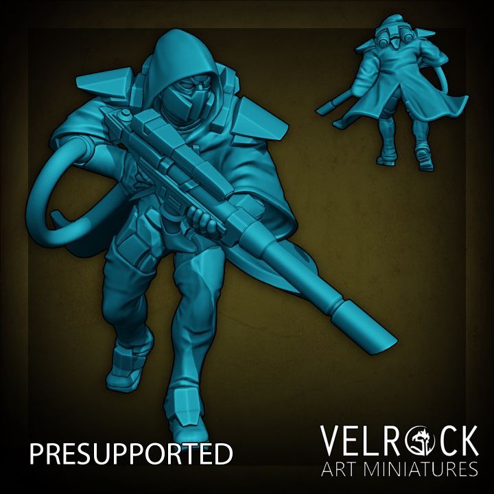 Forgeworld Militia (5 Variants Available) - Velrock