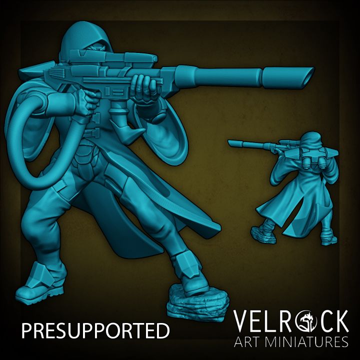 Forgeworld Militia (5 Variants Available) - Velrock