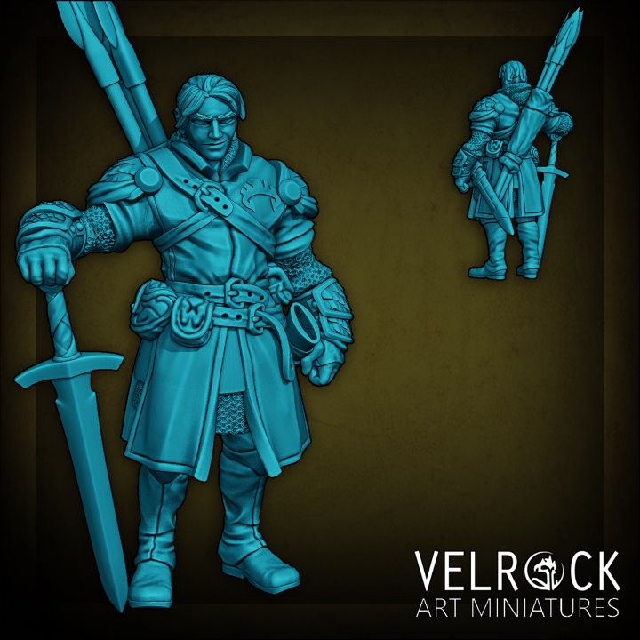 Fledgling Heroes (5 Variants Available) - Velrock