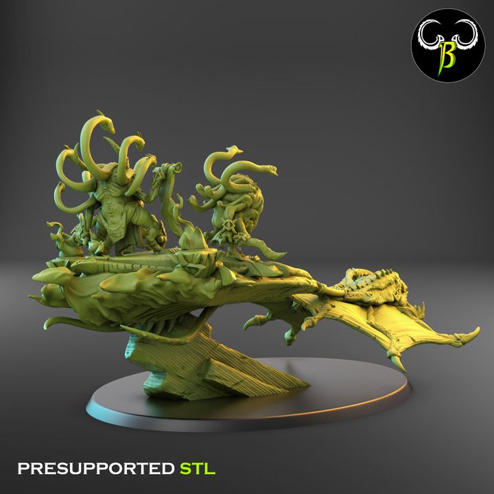 Fire Altar (3 Variants Available) - Clay Beast Creations