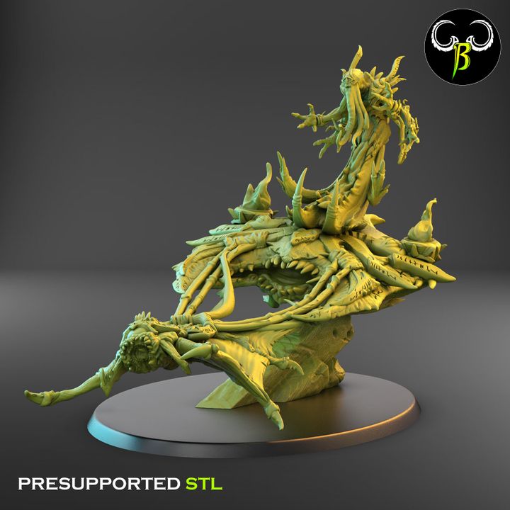 Fire Altar (3 Variants Available) - Clay Beast Creations