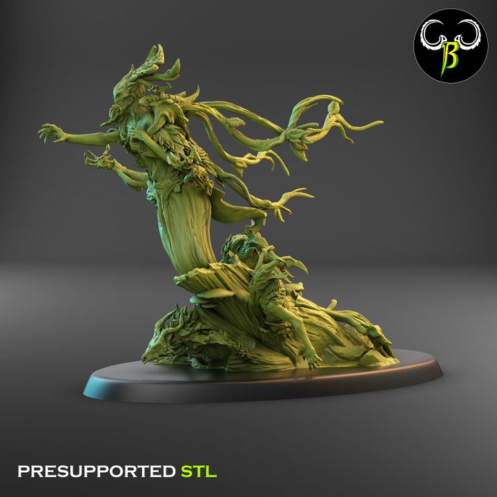 Forest Awakener - Clay Beast Creations