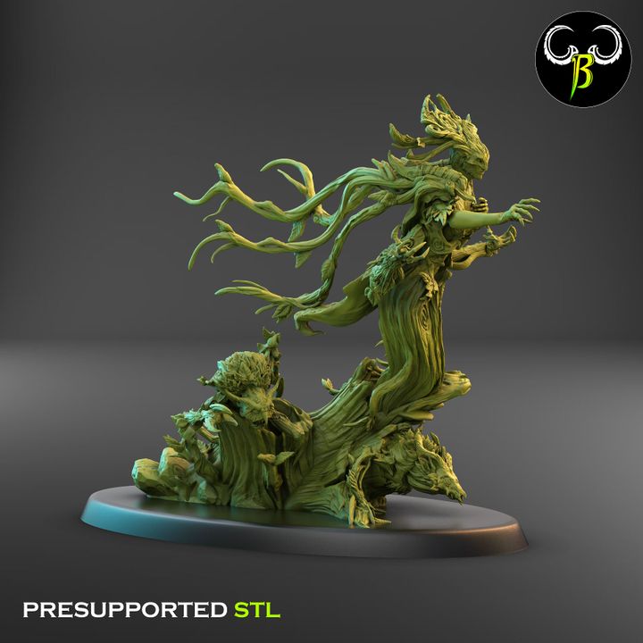 Forest Awakener - Clay Beast Creations