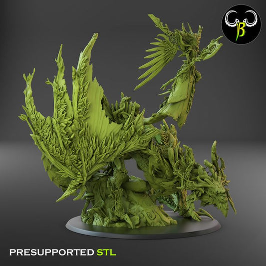 Forest Herald - Clay Beast Creations