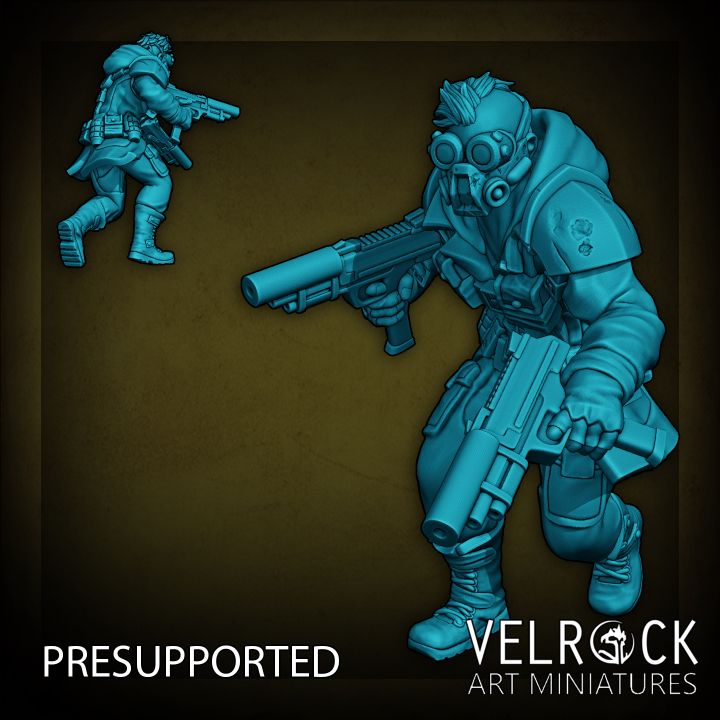 Space Gangers (6 Variants Available) - Velrock