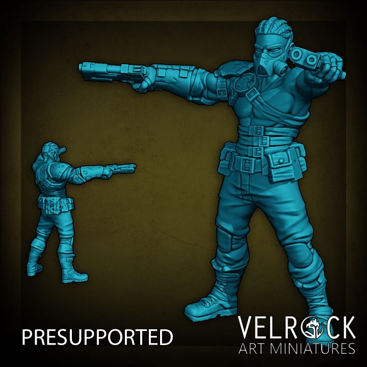 Space Gangers (6 Variants Available) - Velrock