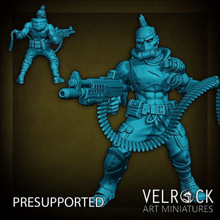 Space Gangers (6 Variants Available) - Velrock