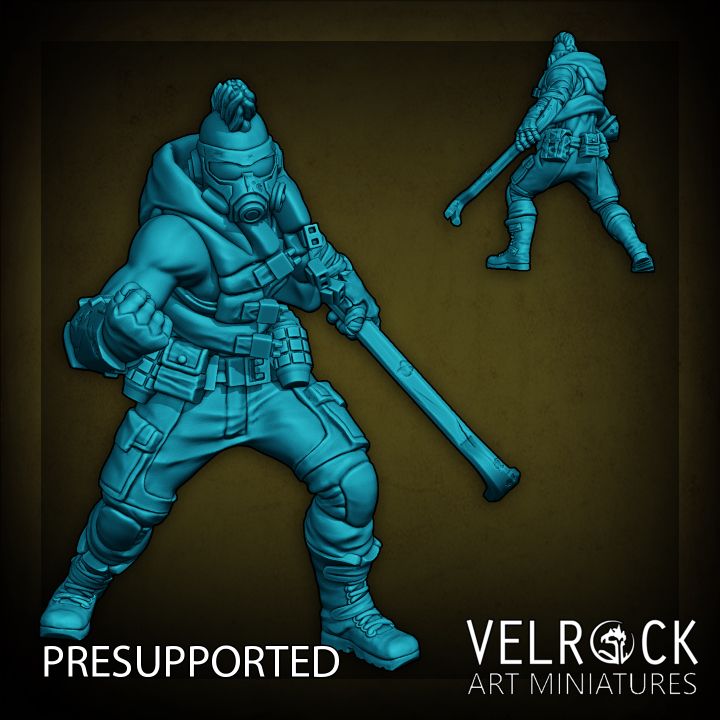 Space Gangers (6 Variants Available) - Velrock