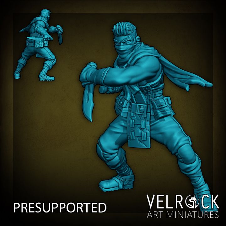 Space Gangers (6 Variants Available) - Velrock