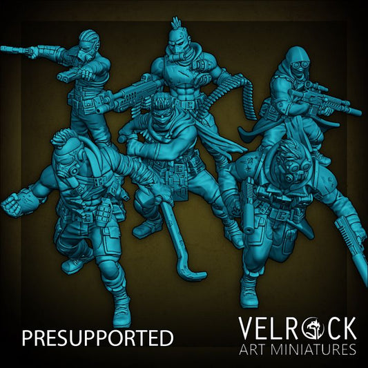 Space Gangers (6 Variants Available) - Velrock