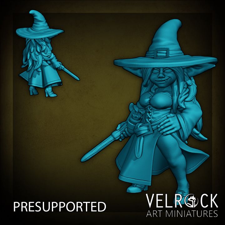 Witches and Warlocks (6 Variants Available) - Velrock