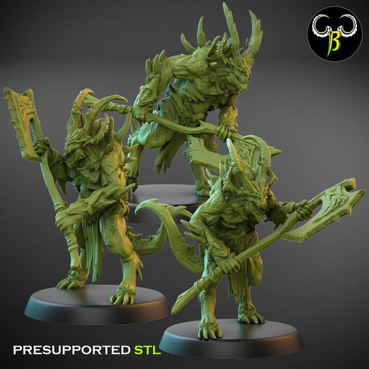 Gorebreakers, Leader Set (3 Variants Available) - Clay Beast Creations