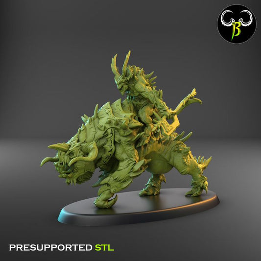 Gore Riders, Set 2 (3 Variants Available) - Clay Beast Creations