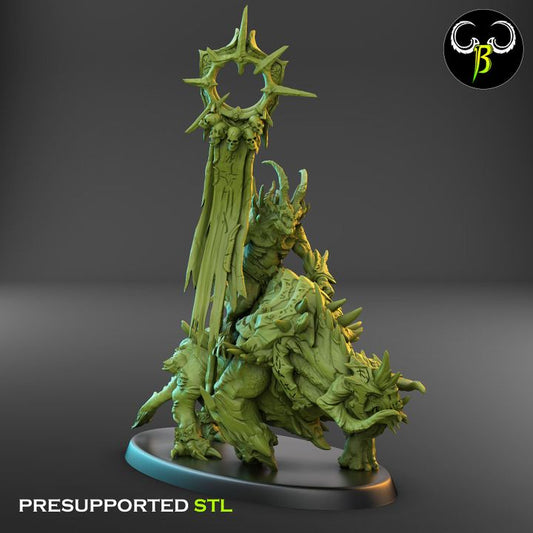 Gore Riders, Leader Set (3 Variants Available) - Clay Beast Creations