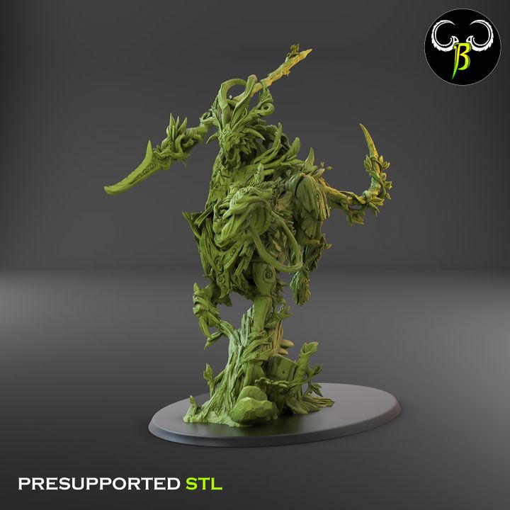 Grovelord Hunter (2 Variants Available) - Clay Beast Creations
