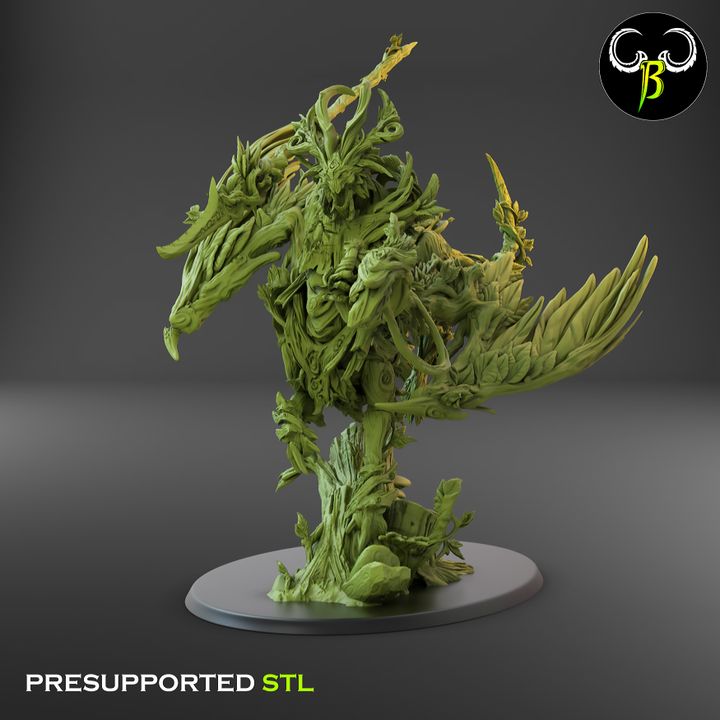 Grovelord Hunter (2 Variants Available) - Clay Beast Creations