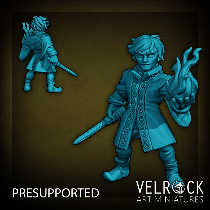 Witches and Warlocks (6 Variants Available) - Velrock