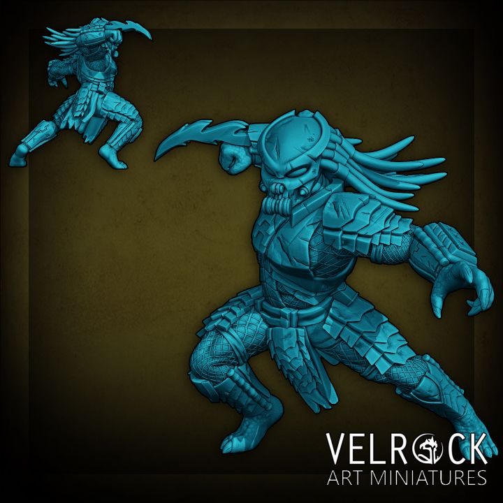 Xeno Hunters (5 Variants Available) - Velrock