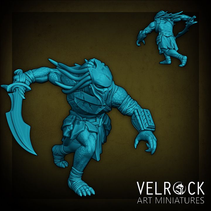 Xeno Hunters (5 Variants Available) - Velrock