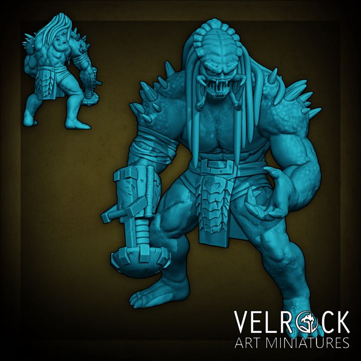 Xeno Hunters (5 Variants Available) - Velrock