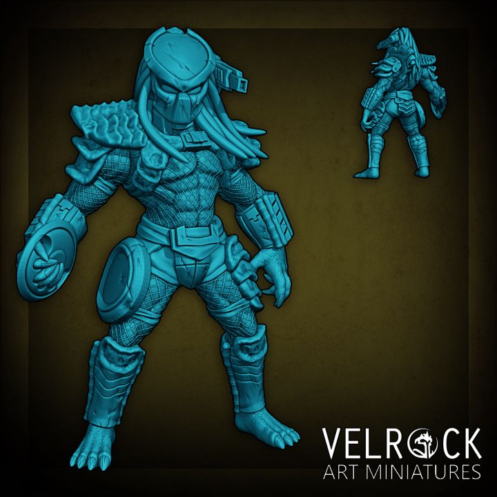Xeno Hunters (5 Variants Available) - Velrock