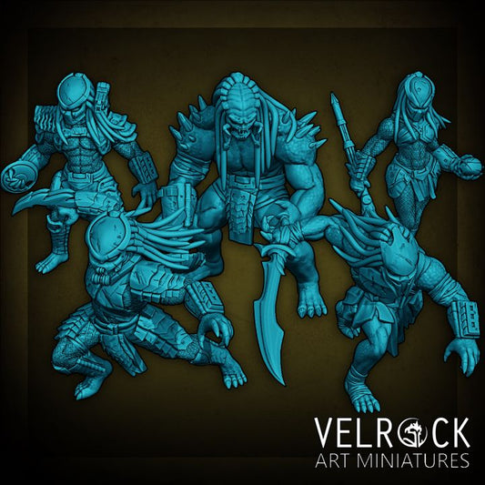 Xeno Hunters (5 Variants Available) - Velrock