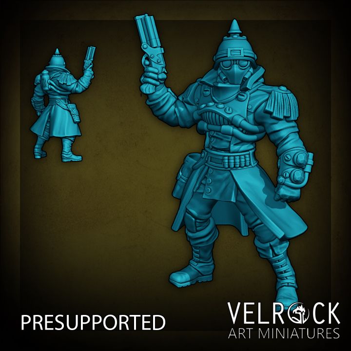 Industrialist Hero Reinforcements (3 Variants Available) - Velrock