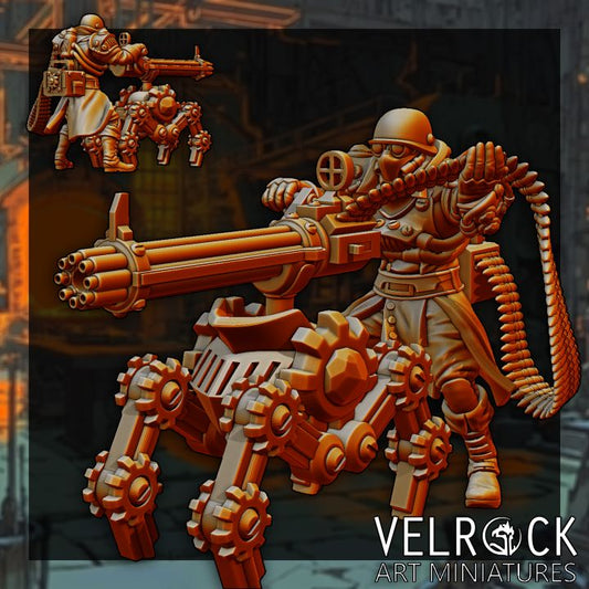 Industrialist Minigunner - Velrock