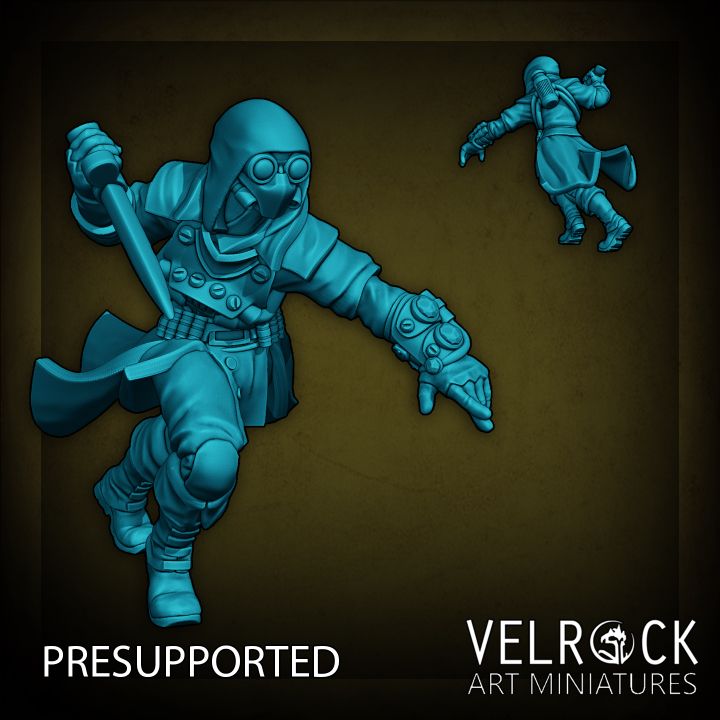 Industrialist Hero Reinforcements (3 Variants Available) - Velrock