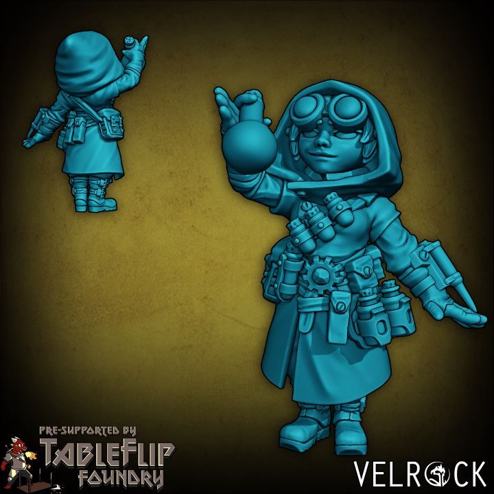 Industrialist Heroes (5 Variants Available) - Velrock