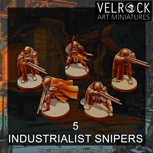 Industrialist Archers (5 Variants Available) - Velrock