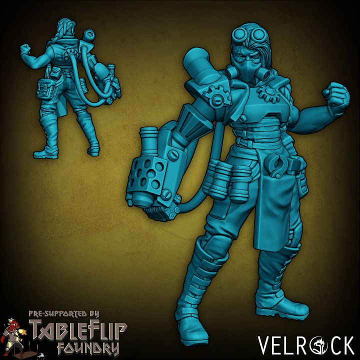 Industrialist Heroes (5 Variants Available) - Velrock