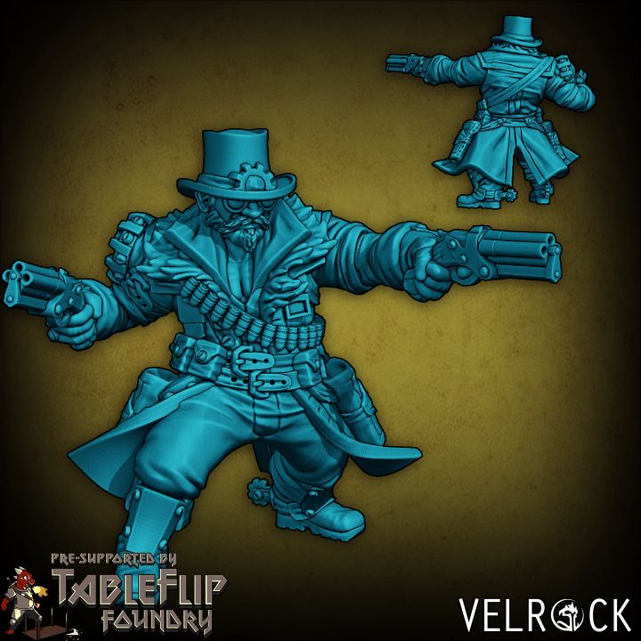 Industrialist Heroes (5 Variants Available) - Velrock