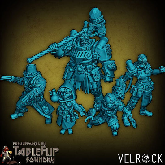 Industrialist Heroes (5 Variants Available) - Velrock