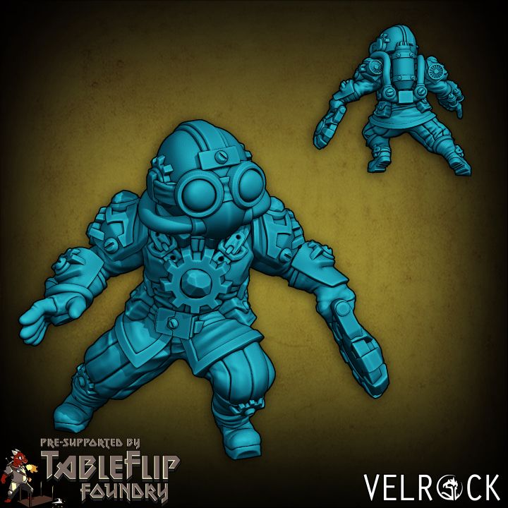 Industrialist Heroes (5 Variants Available) - Velrock