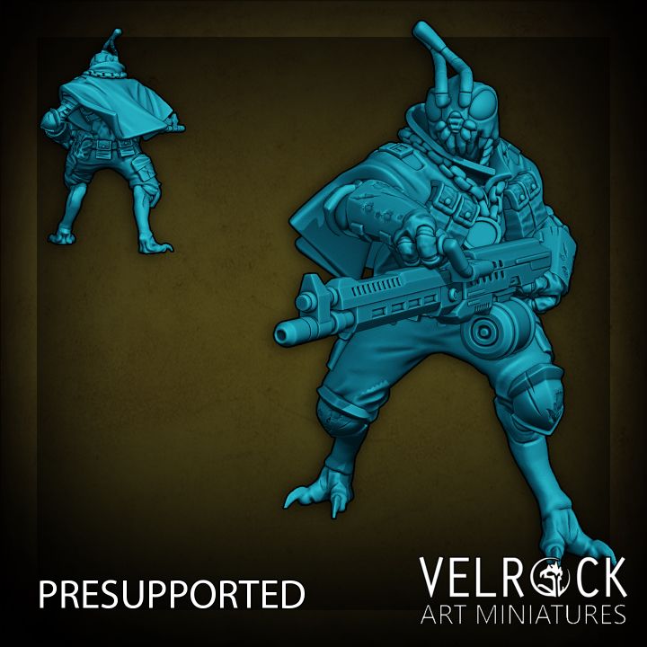 Alien Space Gangers (5 Variants Available) - Velrock