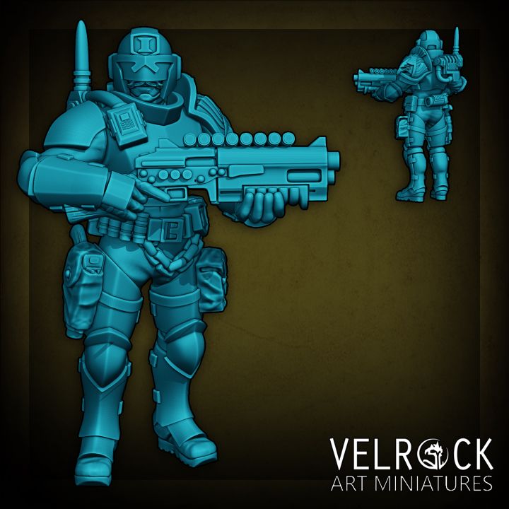 Tempest Company Lawbringers (7 Variants Available) - Velrock