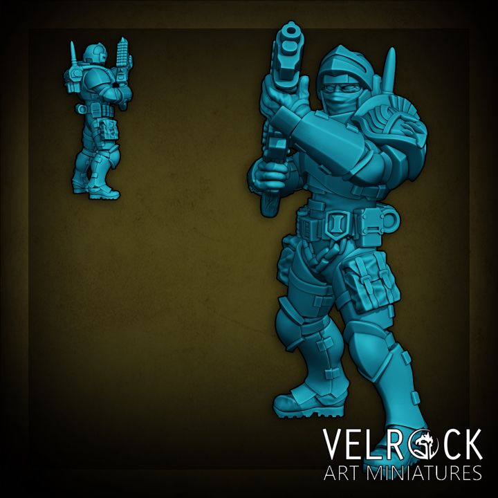 Tempest Company Lawbringers (7 Variants Available) - Velrock