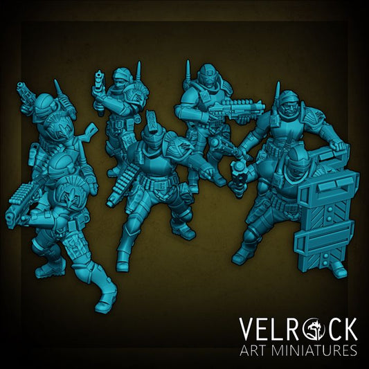 Tempest Company Lawbringers (7 Variants Available) - Velrock