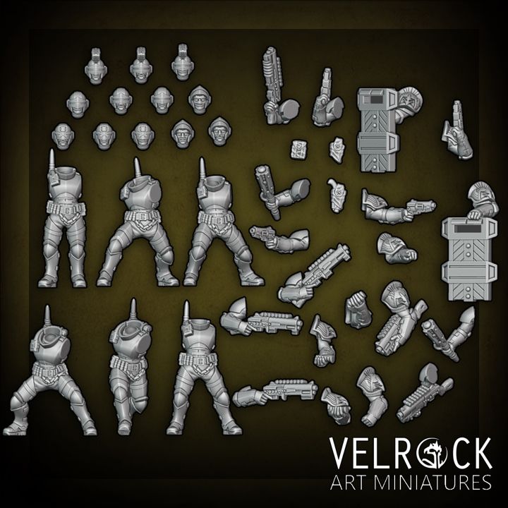 Tempest Company Lawbringers (7 Variants Available) - Velrock