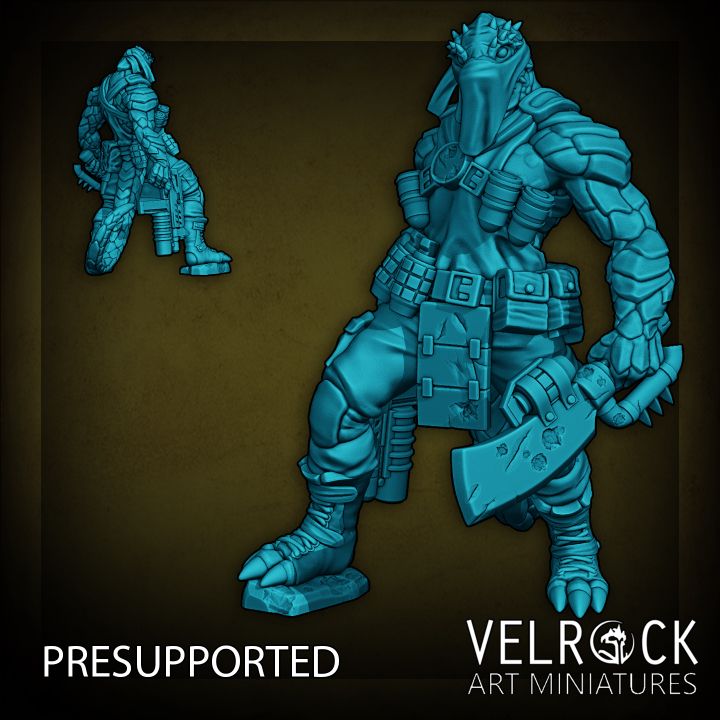 Alien Space Gangers (5 Variants Available) - Velrock
