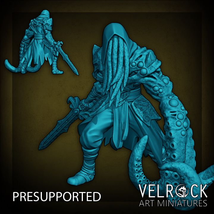 Cultists of the Great Old One - Mutated (3 Variants Available) - Velrock