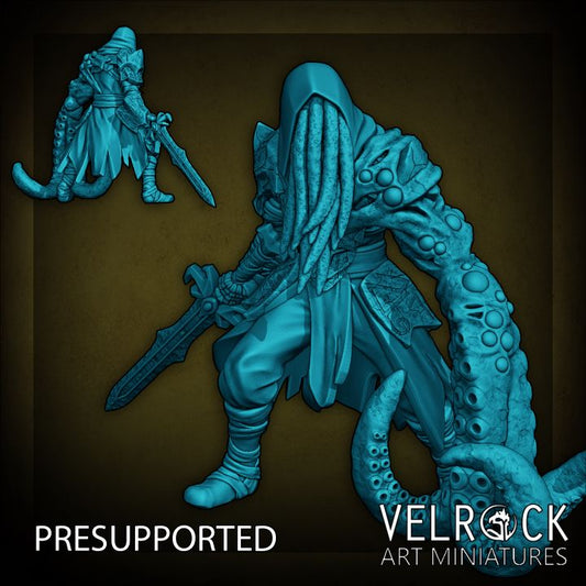 Cultists of the Great Old One - Mutated (3 Variants Available) - Velrock