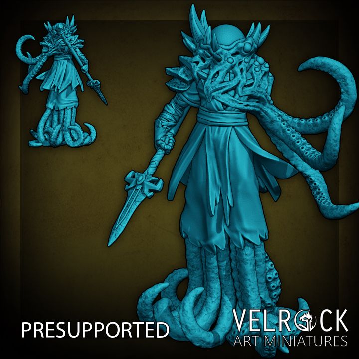 Cultists of the Great Old One - Mutated (3 Variants Available) - Velrock